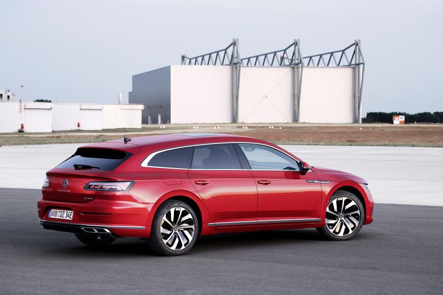  Volkswagen Arteon Shooting Brake eHYBRID R-Line 2020 года  (WW) (фото 9 из 17)